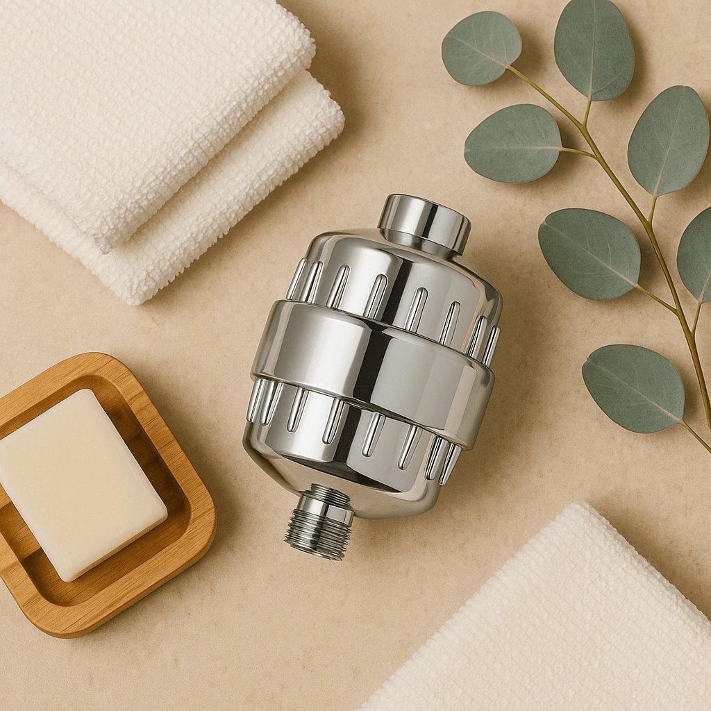 PuraVoda™ - Shower Filter for Hard Water & Impurities