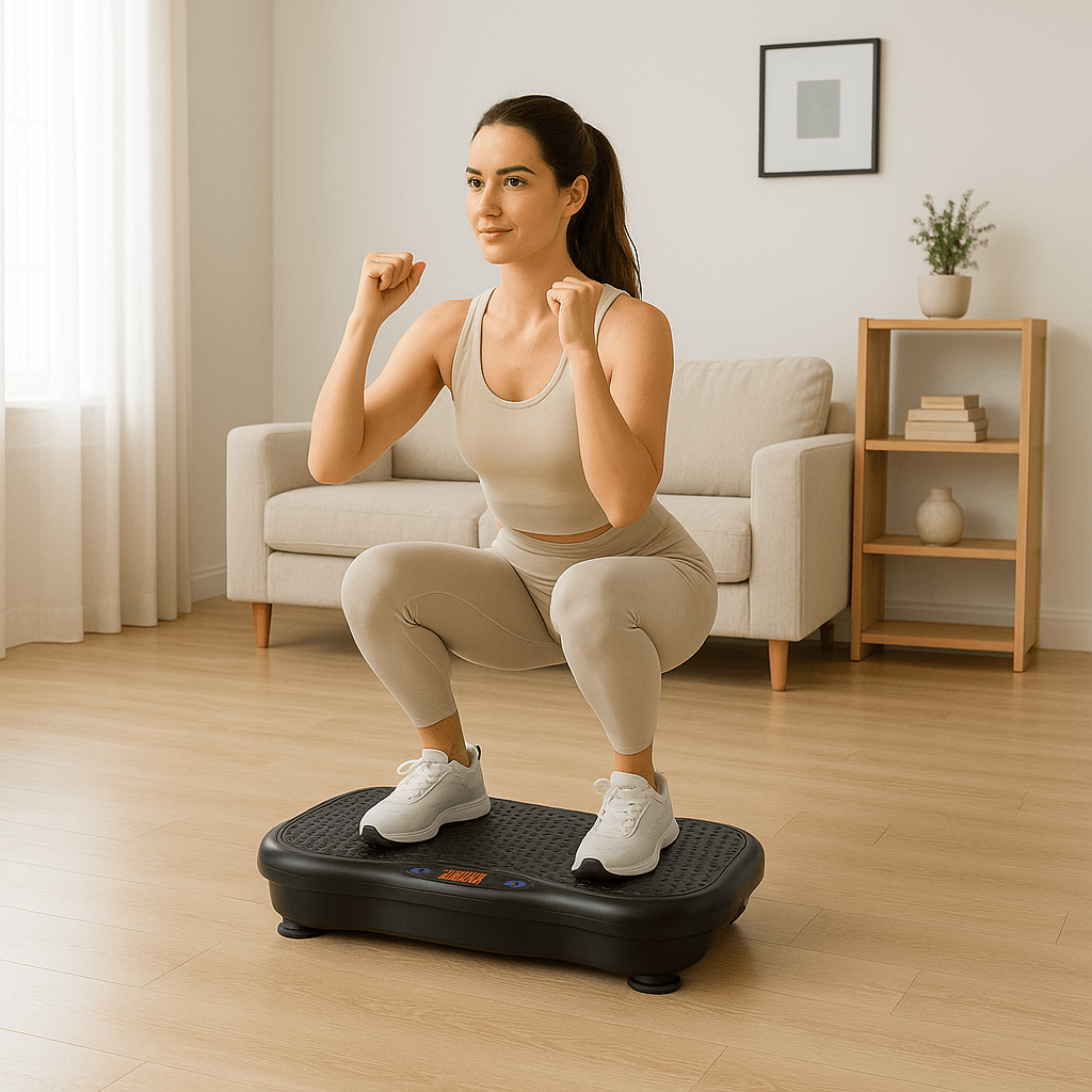 VibraCore™ - Home Workout Vibration Plate