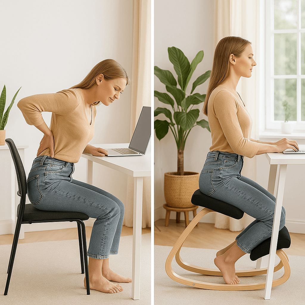 SitWell™ Ergonomic Kneeling Chair