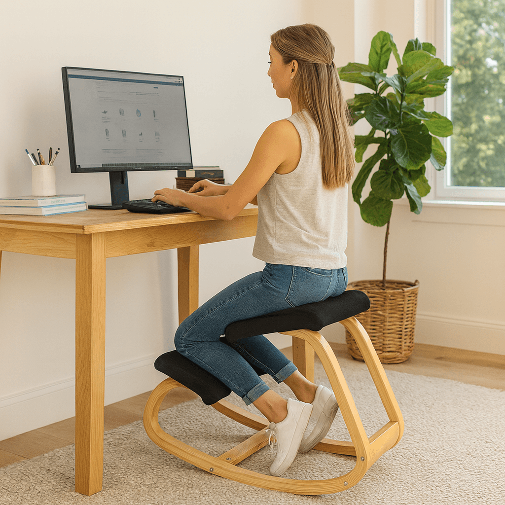 SitWell™ Ergonomic Kneeling Chair