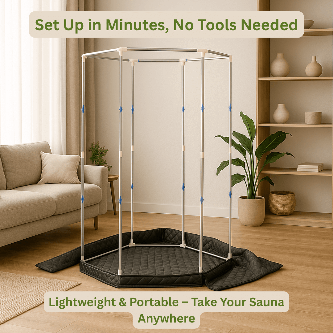 GlowPod™ - Portable Steam Sauna