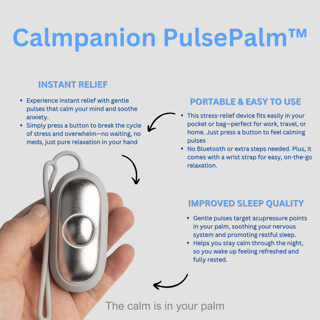 PulsePalm™ by Calmpanion
