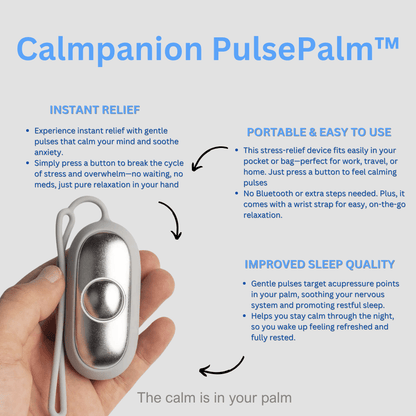 PulsePalm™ by Calmpanion
