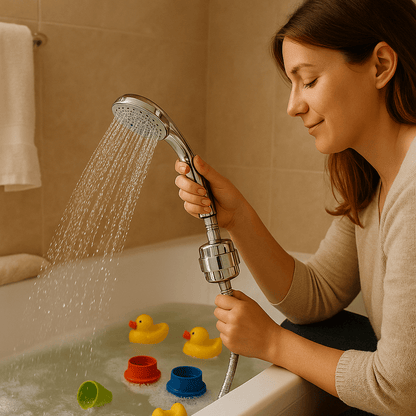 PuraVoda™ - Shower Filter for Hard Water & Impurities