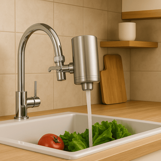PuraVoda™ - Tap Filter for Clean Drinking Water