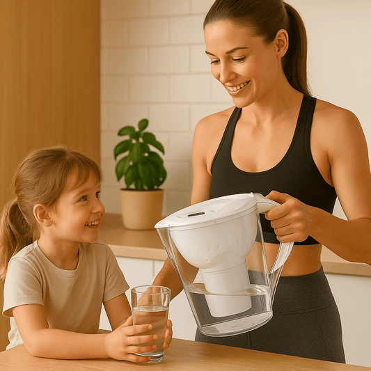 PuraVoda™ - 3.5L Alkaline Water Filter Jug