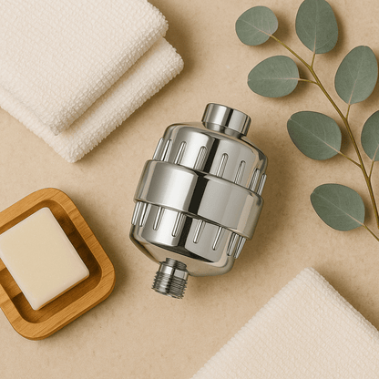PuraVoda™ - Shower Filter for Hard Water & Impurities