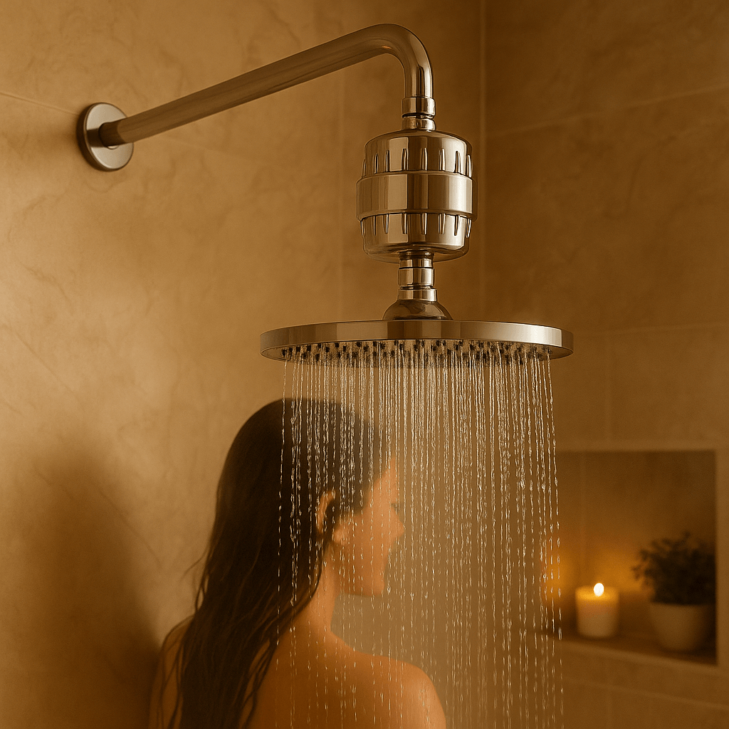 PuraVoda™ - Shower Filter for Hard Water & Impurities
