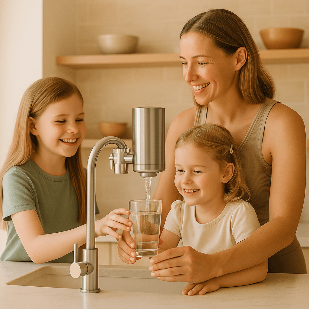 PuraVoda™ - Tap Filter for Clean Drinking Water