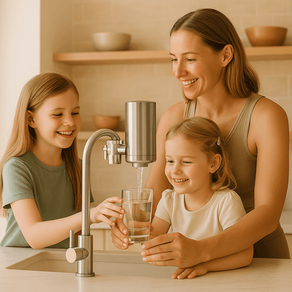 PuraVoda™ - Tap Filter for Clean Drinking Water