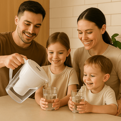 PuraVoda™ - 3.5L Alkaline Water Filter Jug