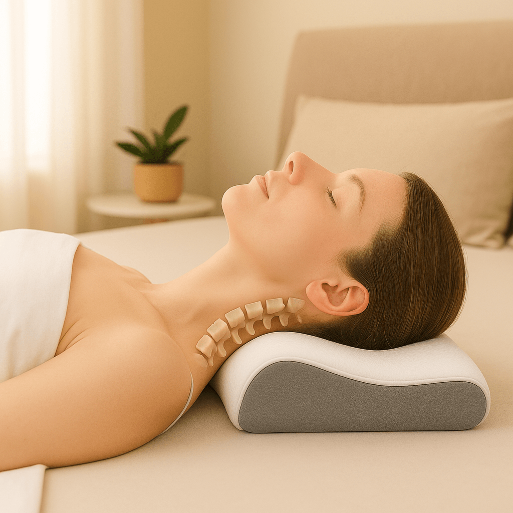 Comfort Align™️ - Premium Contour Ergonomic Memory Foam Pillow