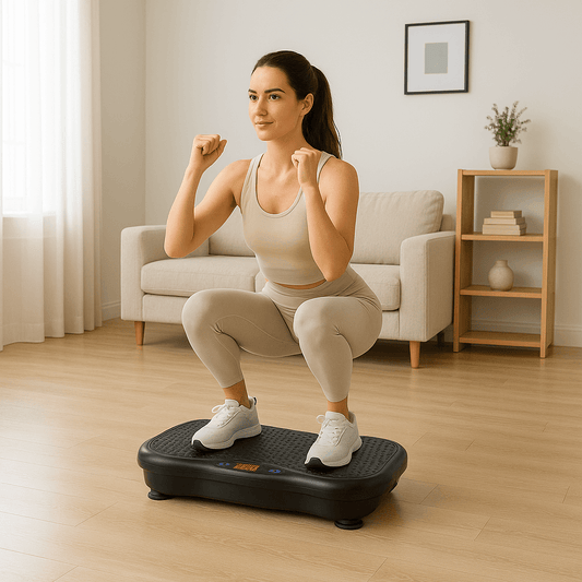 VibraCore™ - Home Workout Vibration Plate