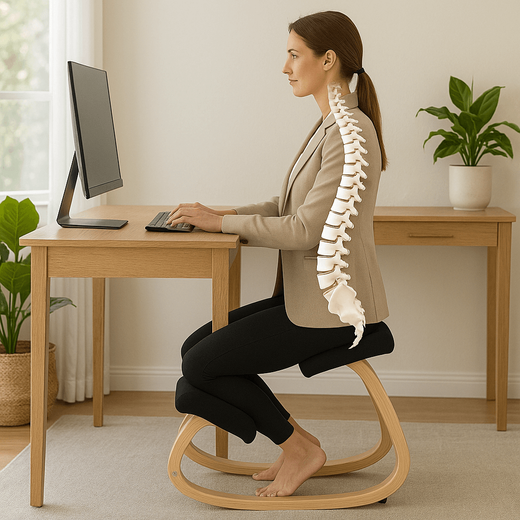 SitWell™ Ergonomic Kneeling Chair