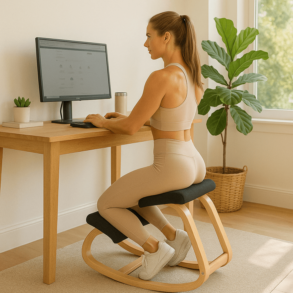 SitWell™ Ergonomic Kneeling Chair