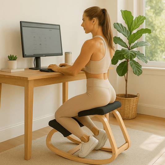 SitWell™ Ergonomic Kneeling Chair