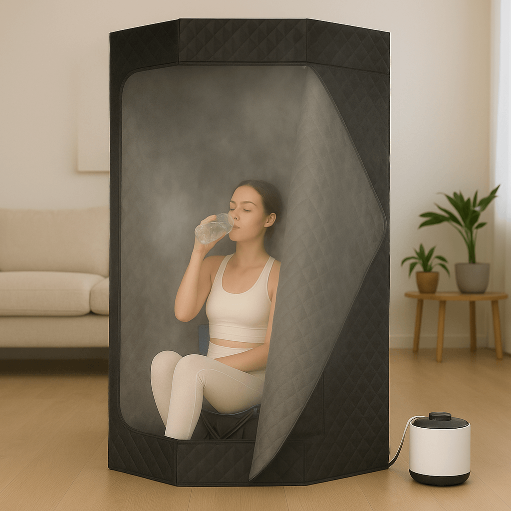 GlowPod™ - Portable Steam Sauna