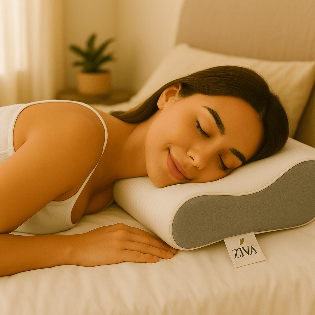 Comfort Align™️ - Premium Contour Ergonomic Memory Foam Pillow