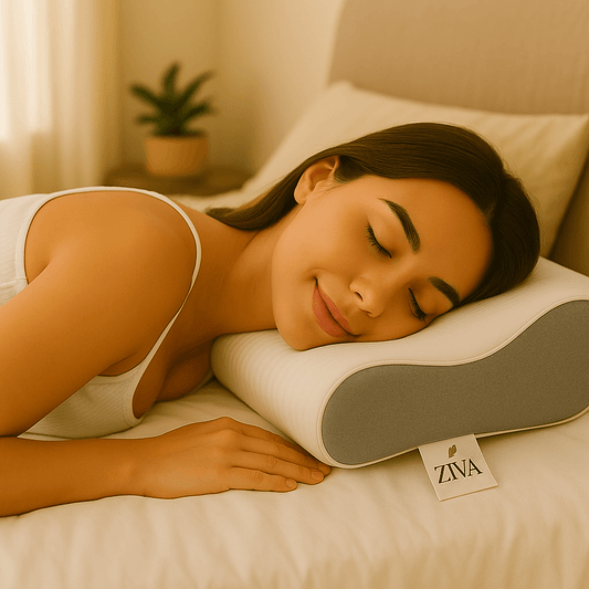 Comfort Align™️ - Premium Contour Ergonomic Memory Foam Pillow