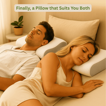 Comfort Align™️ - Premium Contour Ergonomic Memory Foam Pillow