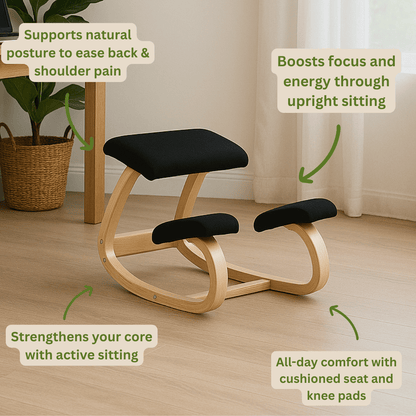 SitWell™ Ergonomic Kneeling Chair