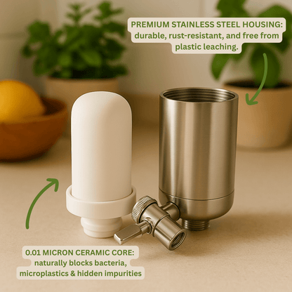 PuraVoda™ - Tap Filter for Clean Drinking Water