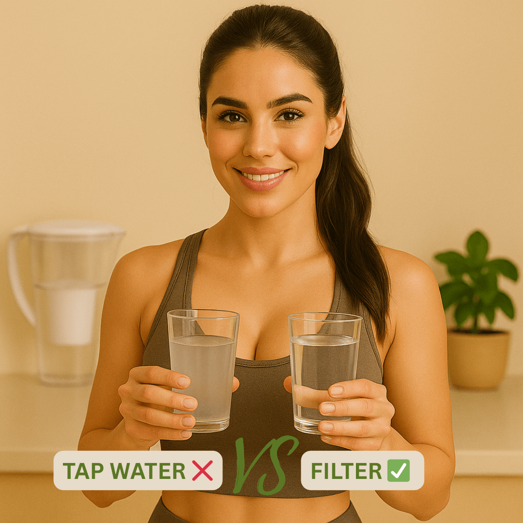 PuraVoda™ - 3.5L Alkaline Water Filter Jug