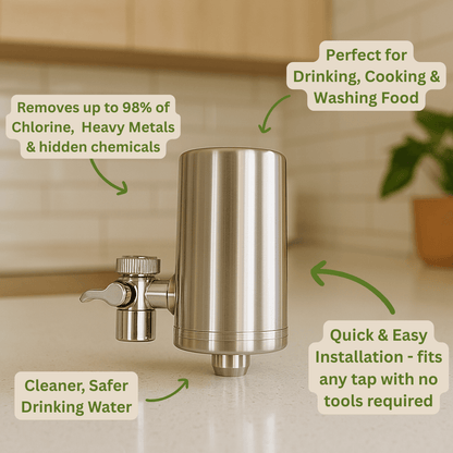 PuraVoda™ - Tap Filter for Clean Drinking Water