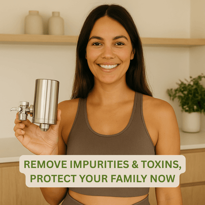 PuraVoda™ - Tap Filter for Clean Drinking Water