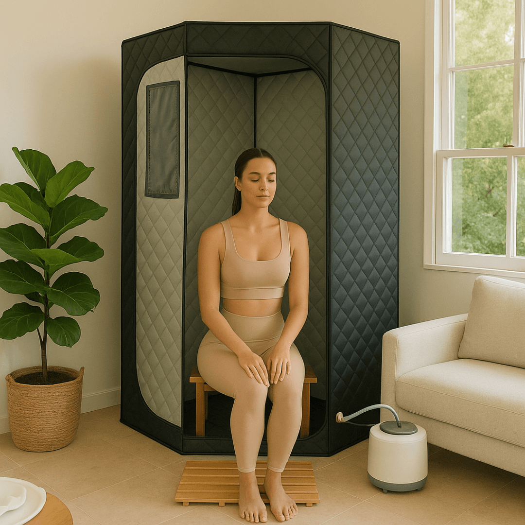 GlowPod™ - Portable Steam Sauna