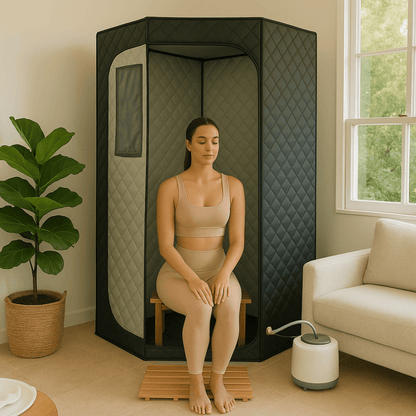 GlowPod™ - Portable Steam Sauna