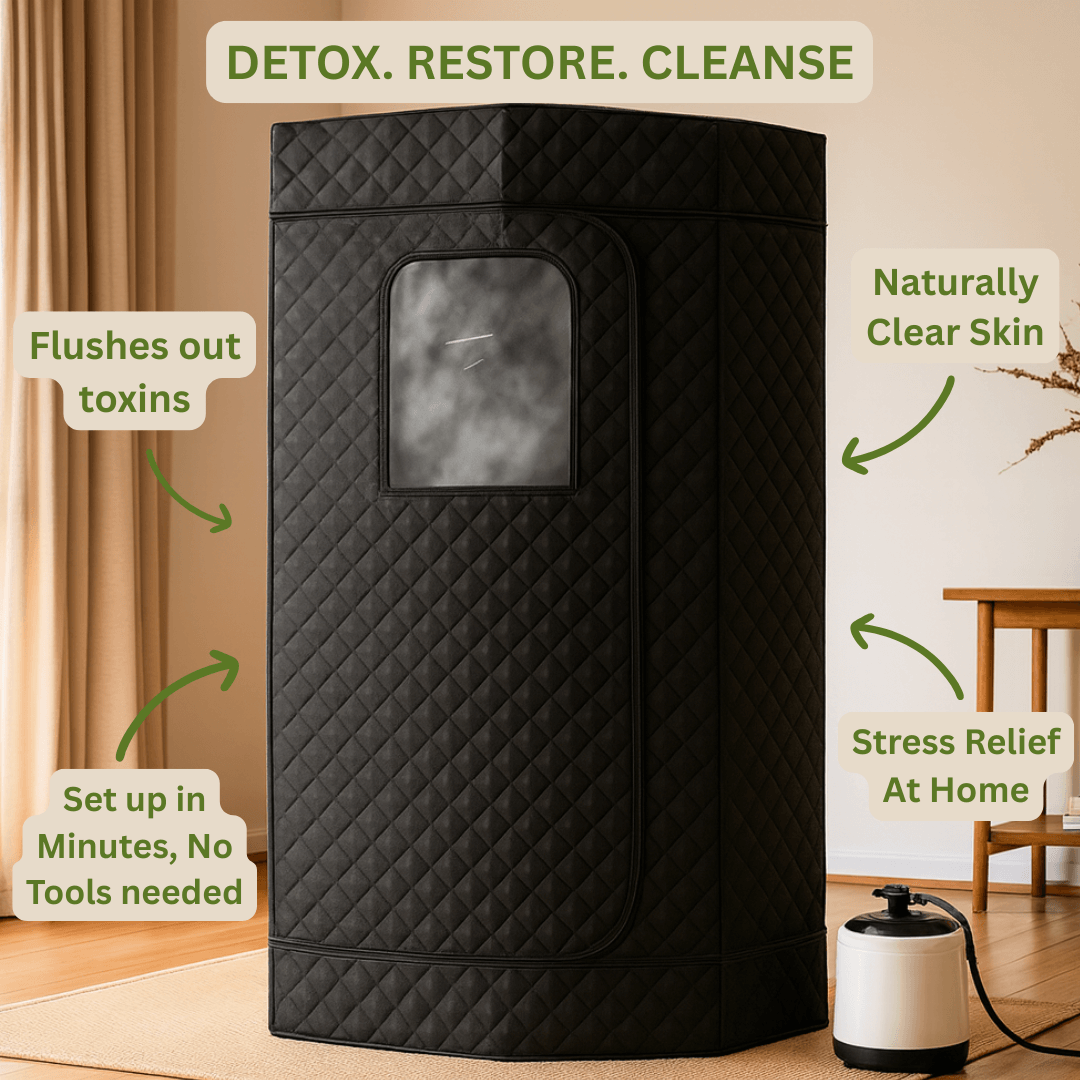 GlowPod™ - Portable Steam Sauna